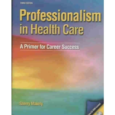 Afbeelding van Professionalism in Healthcare: A Primer for Career Success
