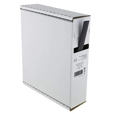 Afbeelding van Krimpkous zwart 3:1, 9,0 3,0 mm, 5 meter dispenser box