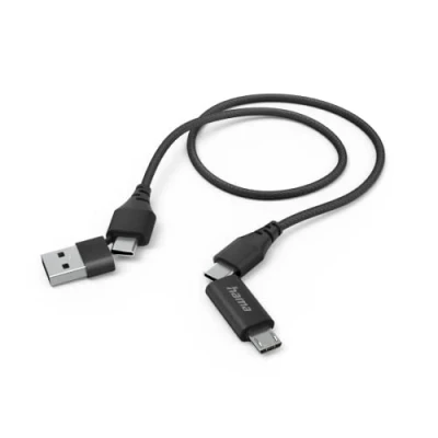 Afbeelding van Hama 4in1 (1.50 m, USB 2.0), kabel
