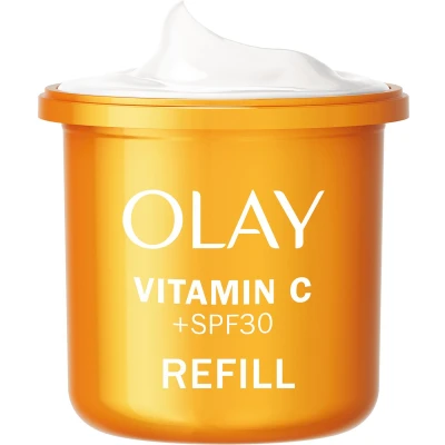 Afbeelding van Olay Vitamine C SPF30 dagcrème navulling 50 ml