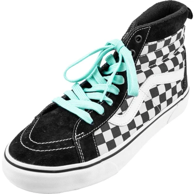Afbeelding van Feterz Sneakerveters Platte schoenveter mint 100cm 10 mm breed