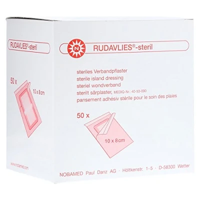 Afbeelding van Eilandpleisters 10x8cm, 10 stuks