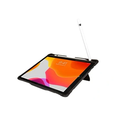 Afbeelding van Port Designs Manchaster II Rugged Folio 201505 zwart, voor iPad 10.2 (iPad 2019 (7e Gen)), Tablethoes, Zwart