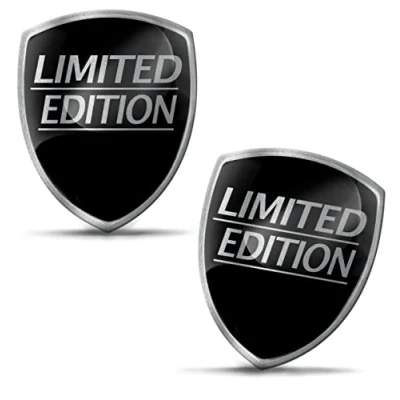Afbeelding van Skino KS 93 Eu 2 x Stickers 3D Gel Silicone Limited Edition Zilveren Auto Motorfiets Fiets Venster Telefoon Laptop PC Tablet Deur