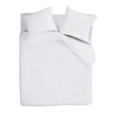 Afbeelding van Beddinghouse Dekbedovertrek Change White 240x200 Wit