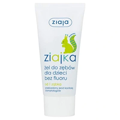 Afbeelding van Ziaja Dental gel for children without fluoride Ziajka 50 ml 50ml
