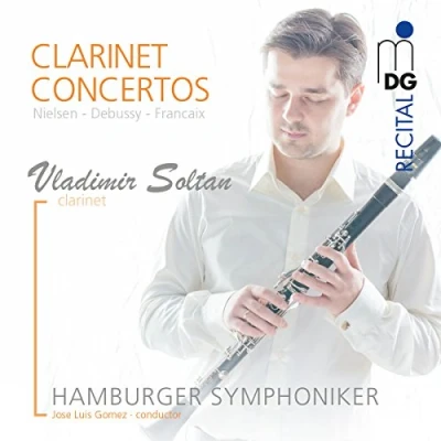 Afbeelding van Soltan &amp; Gomez Hamburger So Clarinet Concertos (Super Audio CD)