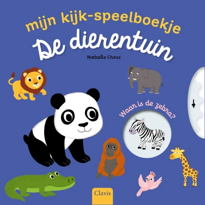 Afbeelding van Mijn kijk speelboekje De dierentuin