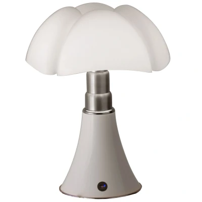Afbeelding van Martinelli Luce Pipistrello Mini Tafellamp LED Oplaadbaar Wit