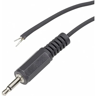 Afbeelding van VOLTCRAFT XL AC35DG Jackplug 3.5 mm male 3,5 Open kabeleinde Mono Aantal polen: 2 Inhoud: 1 stuk(s)