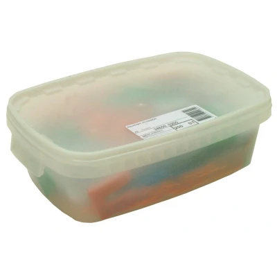 Afbeelding van Assortiment Uitvulplaatjes 50x50mm Kunststof 200 stuks