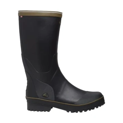 Afbeelding van Viking heren balder 2.0 regenlaarzen, Black Multi, 41 EU