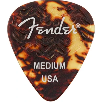 Afbeelding van Fender Wavelength Picks 351 Medium Shell plectrumset (6 stuks)