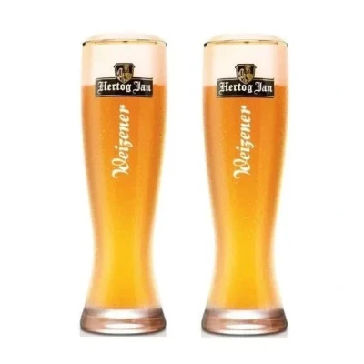 Afbeelding van Hertog Jan Bierglazen Weizen 300 ml 2 stuks