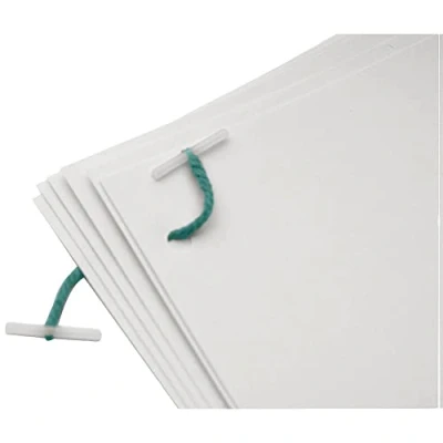 Afbeelding van Q Connect Plastic Ended Treasury Tag 152mm Pack van 100 KF04575