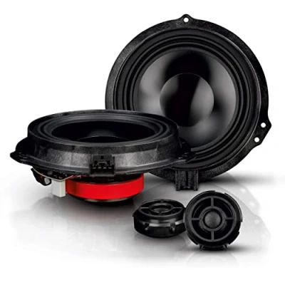 Afbeelding van Emphaser EM FDF1 Autospeakers Pasklare speakers Ford Transit Custom Tourneo 2 weg composet Audio Upgrade