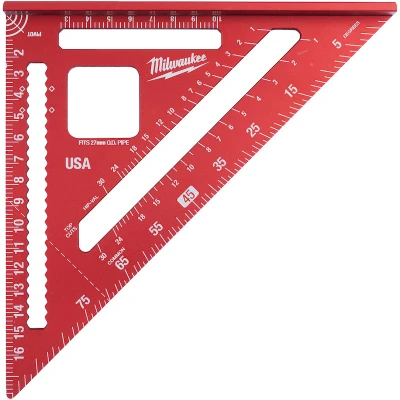 Afbeelding van Milwaukee Rafter Square 18cm Timmermanswinkelhaak