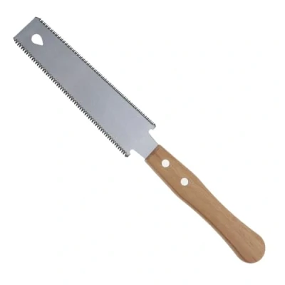 Afbeelding van ECSiNG Japanse Handzaag Dubbelzijdig 12/17 TPI Flush Cut Saw SK5 Koolstofstaal voor Tuin Trimmen Leveling Tafel Benen Houtbewerking Tool