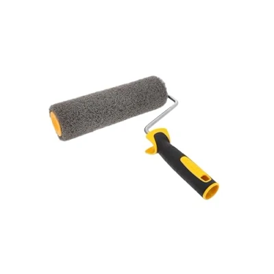 Afbeelding van HARDY WORKING TOOLS Rol voor Plamuur 18cm met Handvat Plamuurrol Reinigingsrol Speciale Het Aanbrengen van en Uitrollen Pleister