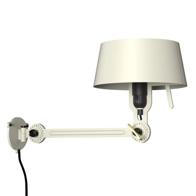Afbeelding van Tonone Bolt Bed Underfit wandlamp met stekker Ash Grey