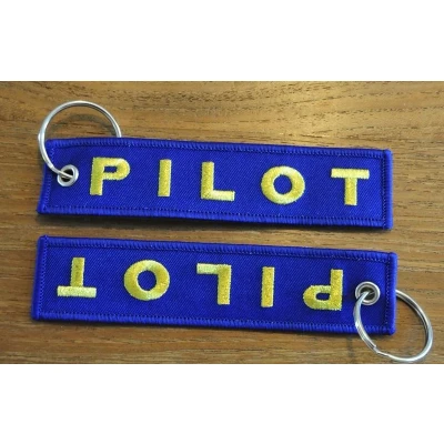 Afbeelding van Pilot Remove Before Flight sleutelhanger