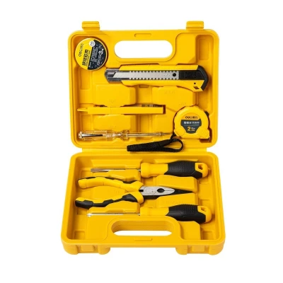 Afbeelding van Deli Tools Huishoudelijke gereedschapset 8 delig, EDL1008J
