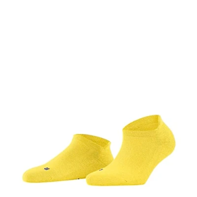 Afbeelding van FALKE Dames Korte sokken Cool Kick Sneaker W Sn functioneel materiaal kort eenkleurig 1 paar, Geel Sunshine 1330 O, 35 36