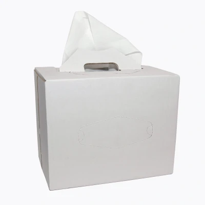 Afbeelding van Euro Products Toptex Dispenser box Intergevouwen variant