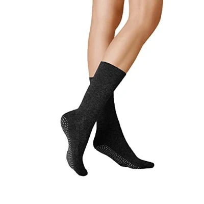 Afbeelding van Kunert Homesocks ABS Dames Zwart Maat 35 38
