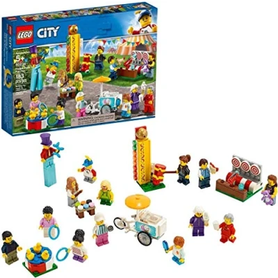 Afbeelding van LEGO City Personenset Kermis 60234
