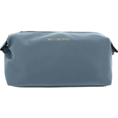 Afbeelding van VALENTINO Toilettas Goulash Cosmetic Case Polvere Blauwgrijs