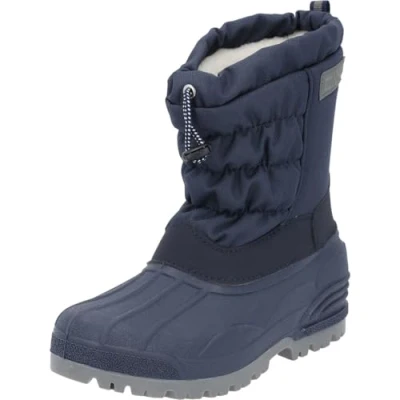 Afbeelding van CMP Kids Hanki 3.0 Boots 3Q75674 J, sneeuwboot, Zwart blauw, 25 EU, Blauw