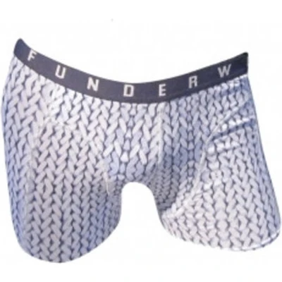 Afbeelding van Funderwear Texture boxershort maat M