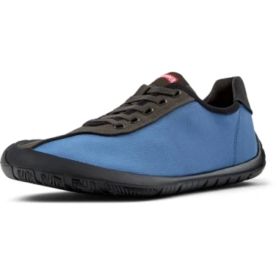 Afbeelding van Camper PATH Sneakers laag, Heren, Maat: 39, Grau blau Textiel