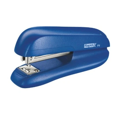 Afbeelding van Nietmachine Rapid F6 Halfstrip 20vel 24/6 blauw