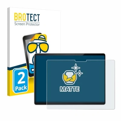 Afbeelding van BROTECT (2 Stuks) Antireflecterende Beschermfolie voor Microsoft Surface Pro 11 Anti Glare Screen Protector, Mat, Ontspiegelend