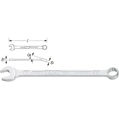 Afbeelding van HAZET 600NA 1.1/4 Ring steeksleutel 1 1/4