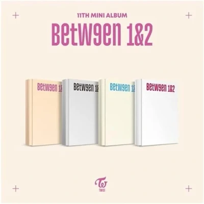 Afbeelding van JYP Entertainment TWICE BETWEEN 1&amp;2 11e Mini Album+Pre Order Benefit + Gevouwen Poster (Archief ver.) JYPK1452