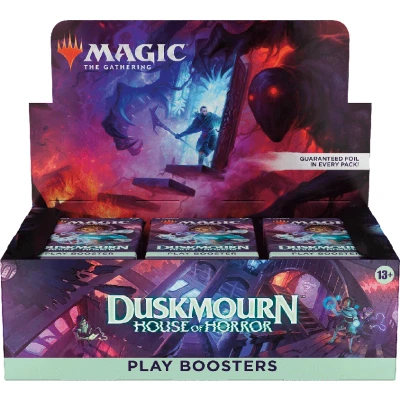 Afbeelding van Magic: the Gathering Duskmourn: House of Horror Play Boosterbox