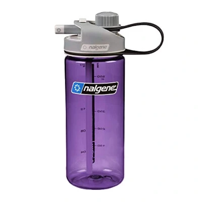 Afbeelding van Nalgene Multi Drink Sustain Drinkflessen Violet 0,6 L