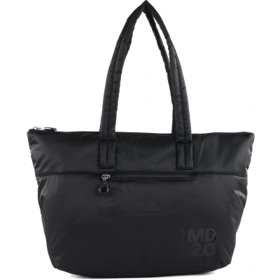 Afbeelding van MANDARINA DUCK Schoudertas MD20 Balloon Tote Black Zwart