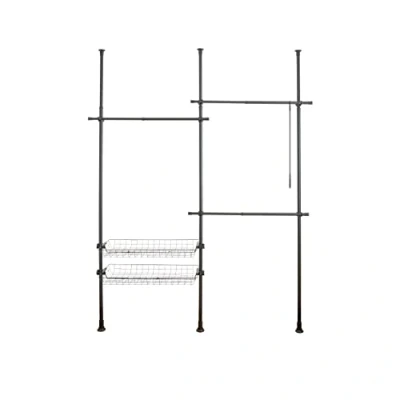 Afbeelding van WENKO Telescooprek Hercules duo uittrekbaar van 164 215 cm in de breedte en 165 300 hoogte