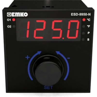 Afbeelding van Emko ESD 9950 N 2 punt, P, PI, PD, PID Temperatuurregelaar 200 tot 1700 C (l x b h) 110 96 mm