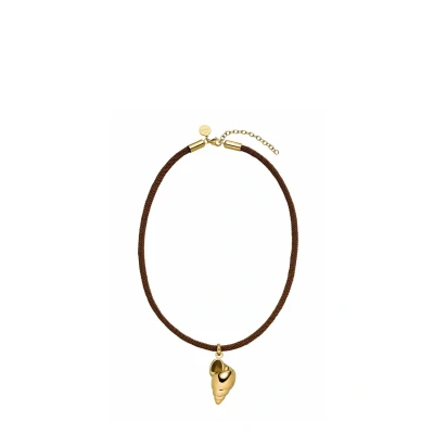Afbeelding van Purelei Oceanside Ketting goldcoloured, Dames, Maat: One Size, Gold coloured