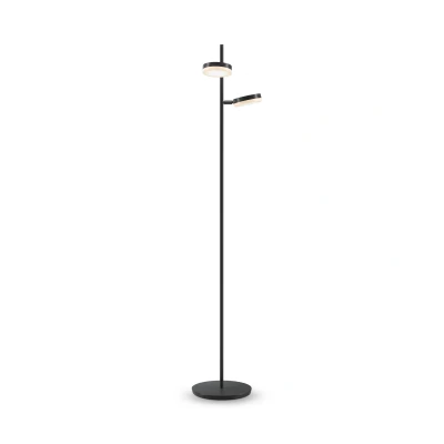 Afbeelding van Maytoni Vloerlamp Fad Zwart