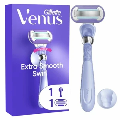 Afbeelding van 6x Gillette Venus Scheersysteem Smooth Swirl 1 set