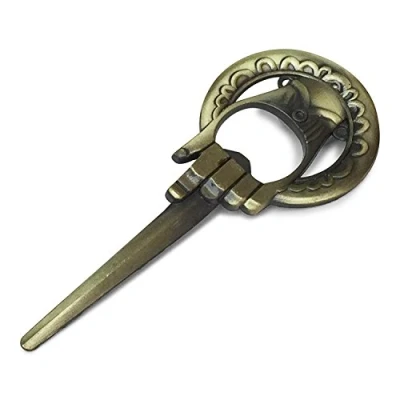 Afbeelding van Premium kwaliteit # Hand of the King Bier flesopener Cool Fan Game Merchandise Overal Serve Throne Got Games Thrones ideaal cadeau