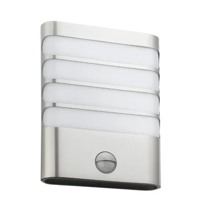 Afbeelding van Raccoon buitenwandlamp met sensor 1 lichts RVS Philips