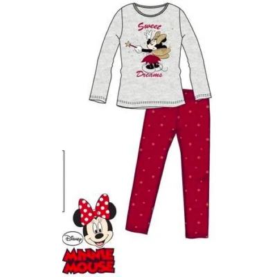 Afbeelding van Minnie Mouse pyjama Maat 128 / 8 jaar