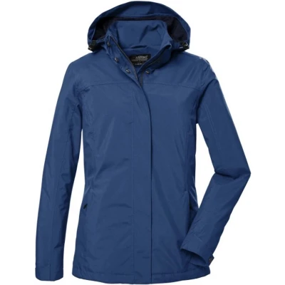 Afbeelding van Killtec dames zomerjas functionele jas 41282 blauw maat 40